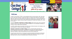 Desktop Screenshot of carebearcottage.com